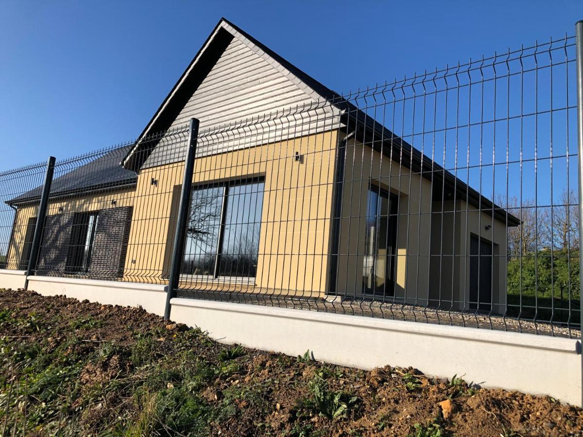 Willa L'Atelier Veulais Veules-les-Roses Zewnętrze zdjęcie